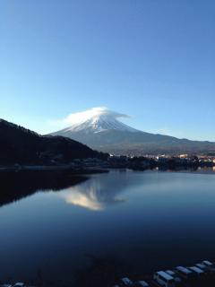 富士山（逆さ富士）